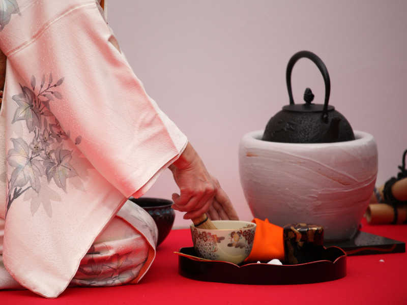 Coutumes et traditions de thé: Japon et la cérémonie du thé matcha -  l'heure du thé
